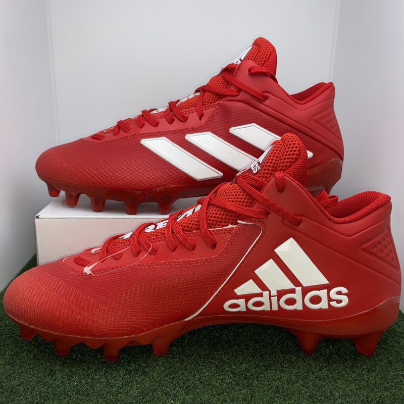 New Men's Size 13 Adidas Freak Molded Low Top Football Cleats