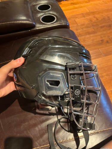 Used Large Warrior  Alpha One Pro Helmet