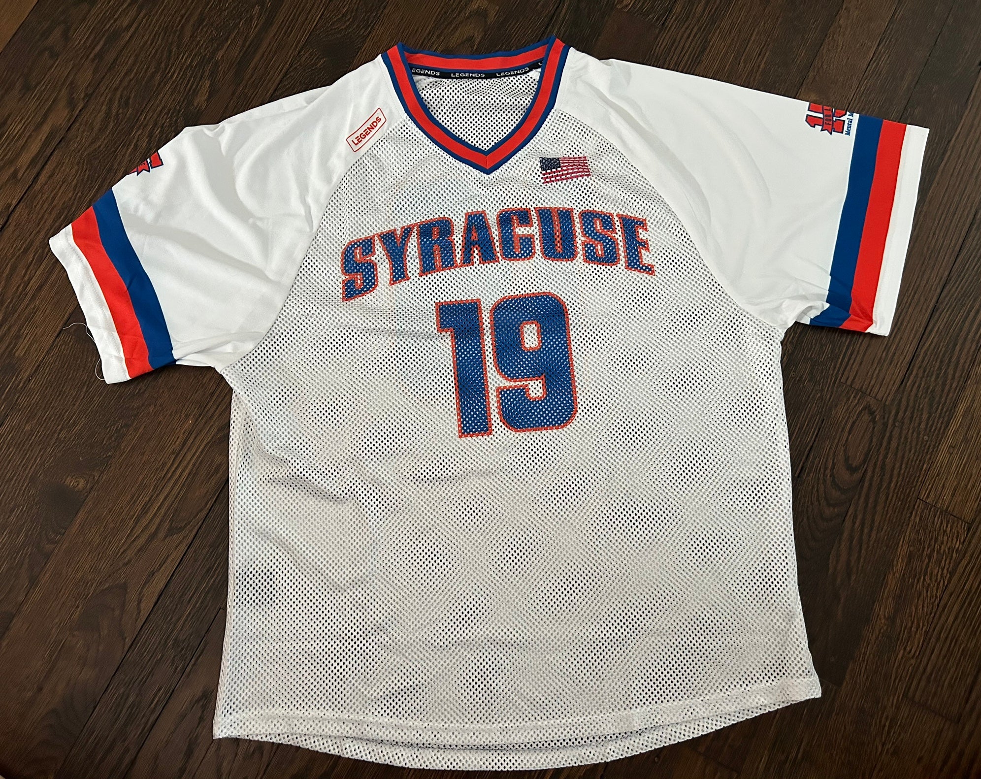 Vintage Syracuse baseball unifroms 