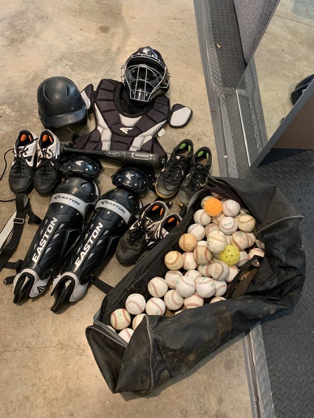 Catchers gear and more