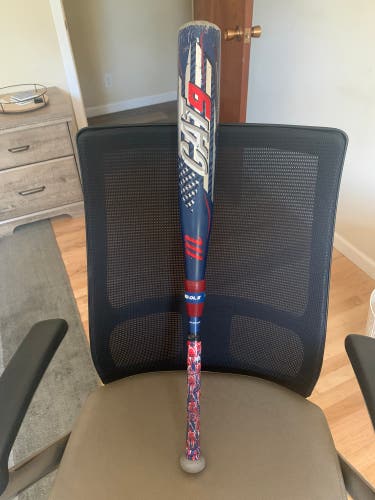 Used Composite (drop 8) 30" CAT 9 Composite Bat