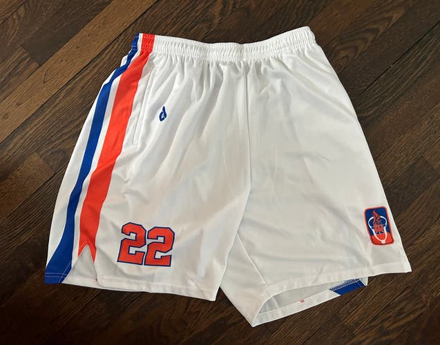 Syracuse Burnt Orange Powell game shorts (xl)