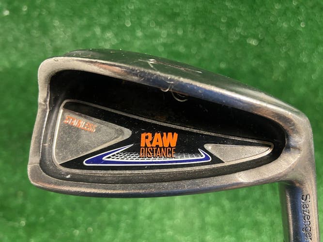Slazenger Golf RAW Distance 8 Iron RH Harrison Striper J Regular Flex New Grip