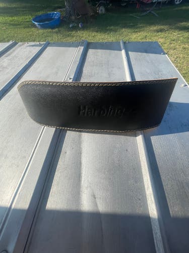 6-inch Harbinger Padded Leather Weightlifting Belt