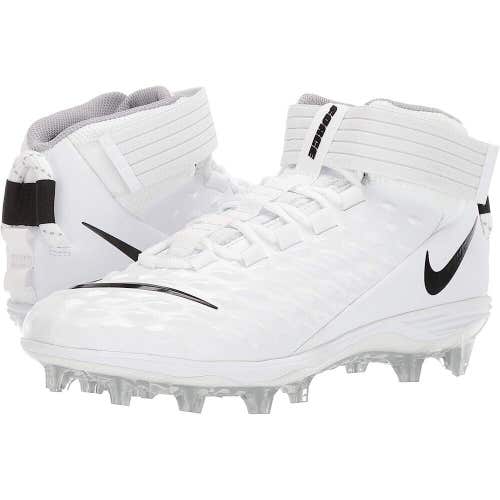 New Men's Size 16 Molded Mid Top Football Cleats Nike Force Savage Pro 2