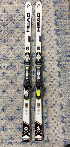 2021 Head World Cup Rebels i.SG RD Junior Skis 175 With Bindings