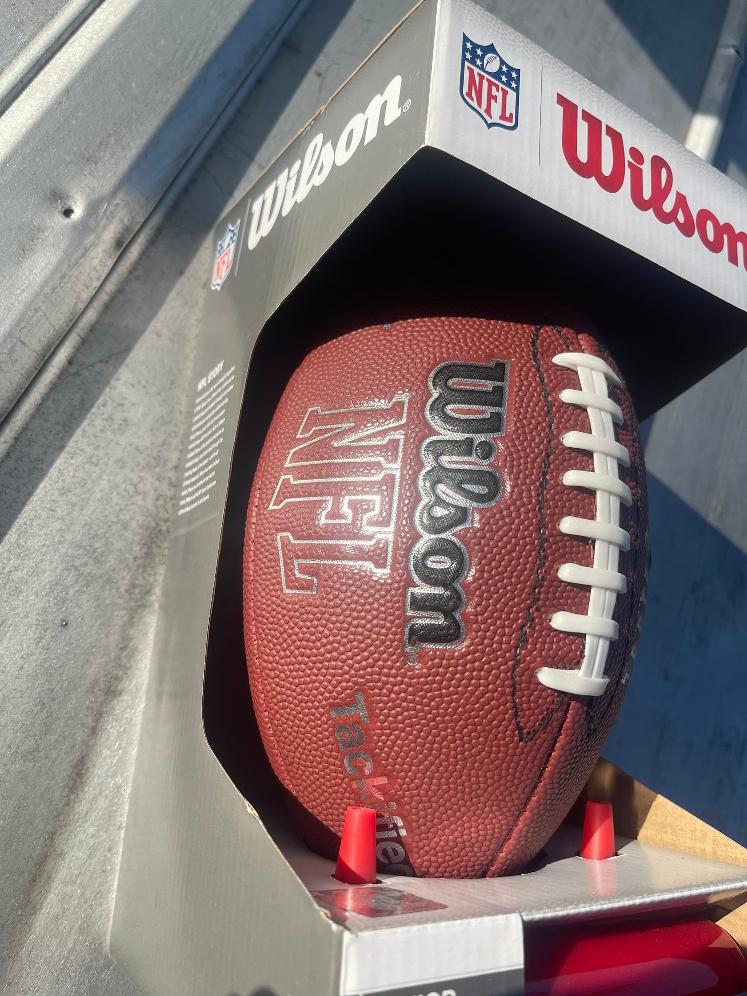 Vtg 1970s Wilson USA Official NFL Leather Football THE DUKE Game Ball Style