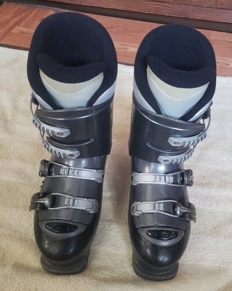 JR. YOUTH 24/24.5 ROSSIGNOL COMP J4 Ski Boots (YOUTH 6 - 6.5) *USED WASHED & CLEAN 283mm
