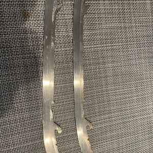 238 MM hockey skates blades