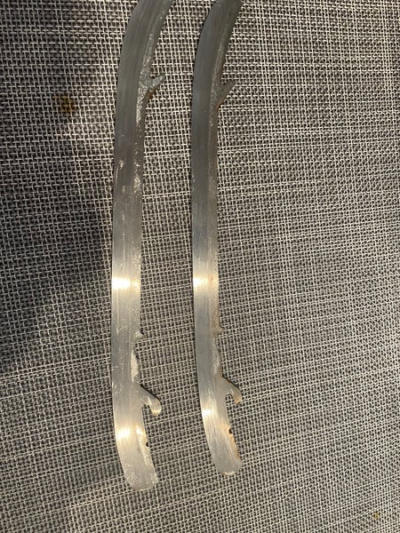 238 MM hockey skates blades