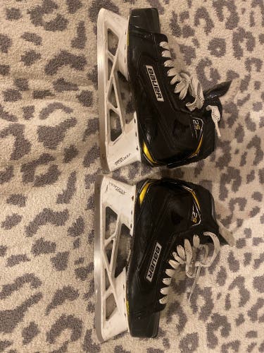 Used Bauer  Size 7.5 2s pro Hockey Goalie Skates