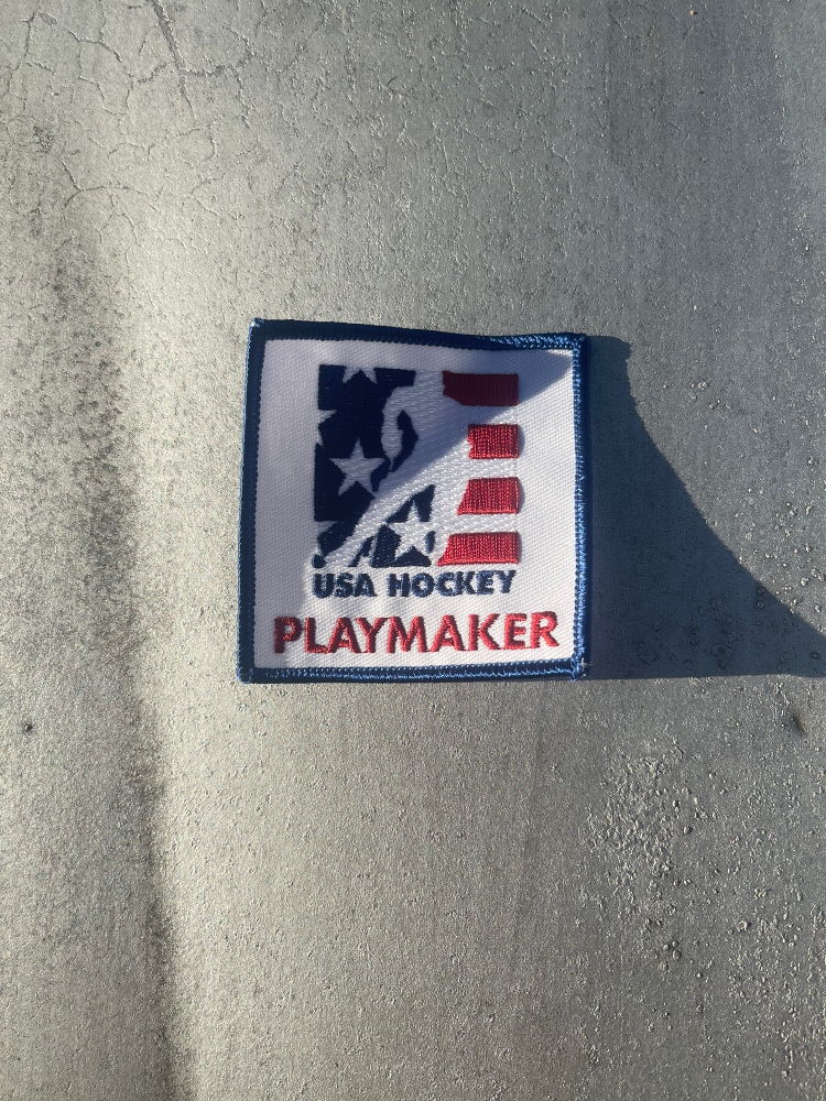USA Hockey Playmaker Patch