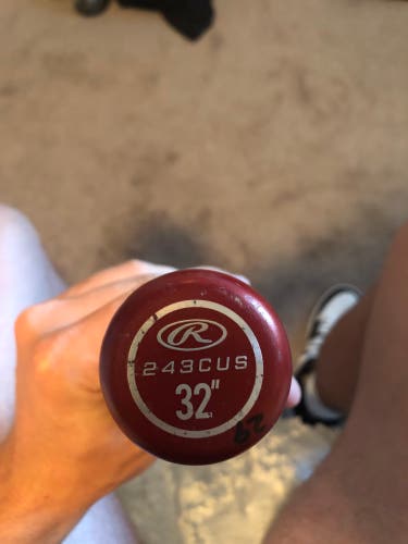 Used Wood Composite (-3) 29 oz 32" Big Stick Elite Bat