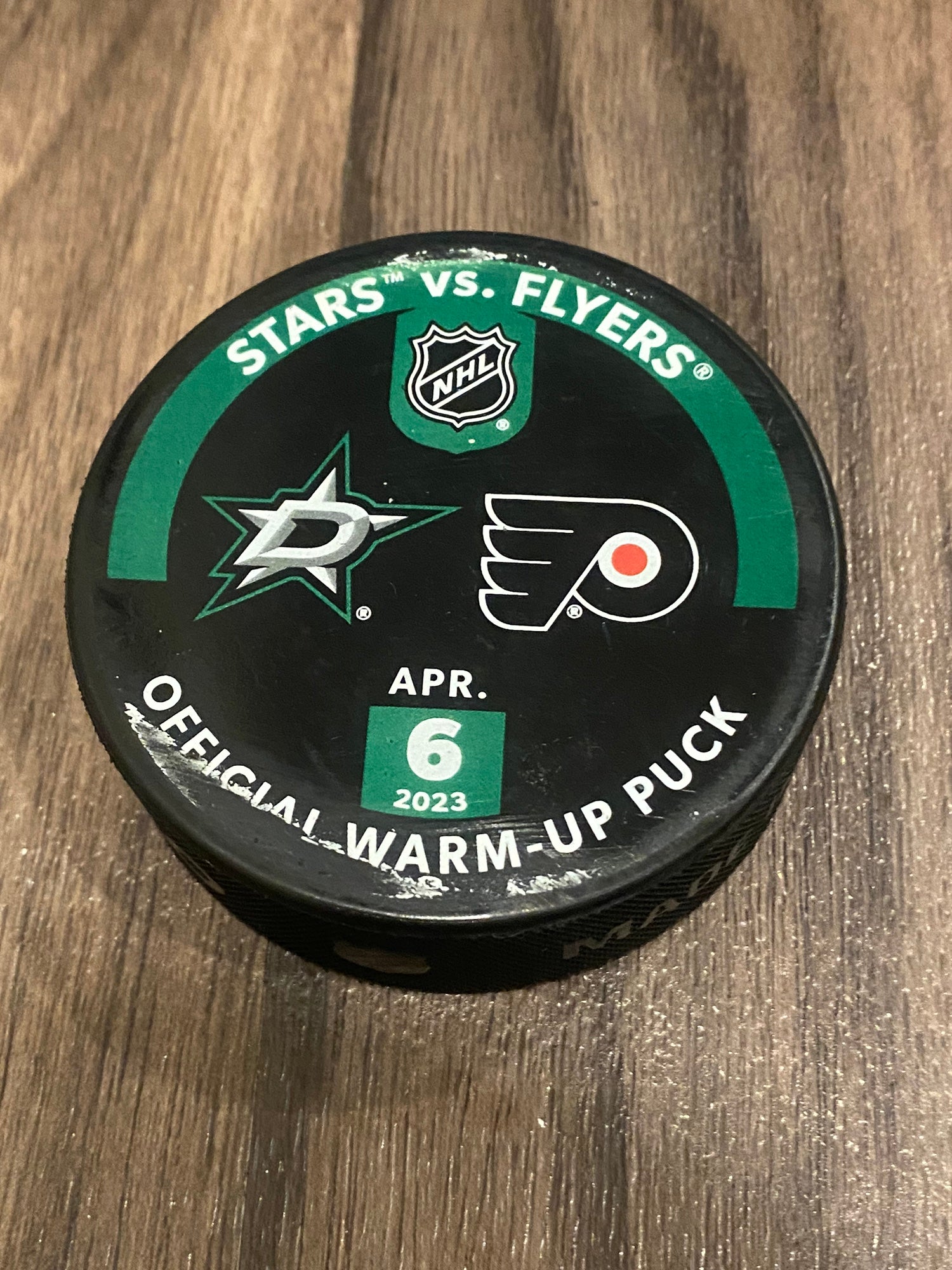 : Tampa Bay Lightning Game-Used Puck vs. Calgary Flames on  January 6, 2022 - NHL Unsigned Game Used Pucks : Sports & Outdoors