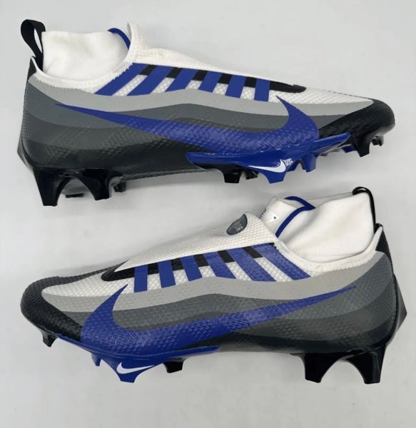 Nike Vapor Edge Pro 360 Royal Blue Blk Football Cleats DV0778-003 Mens Size 12.5