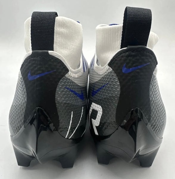 Nike Vapor Edge Pro 360 Royal Blue Blk Football Cleats DV0778-003 Mens Size 12.5