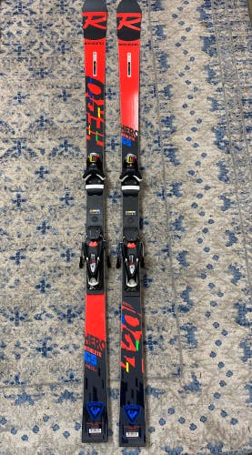 2021/22 Rossignol Hero Athlete FIS R22 GS Race Skis 170 With Binding