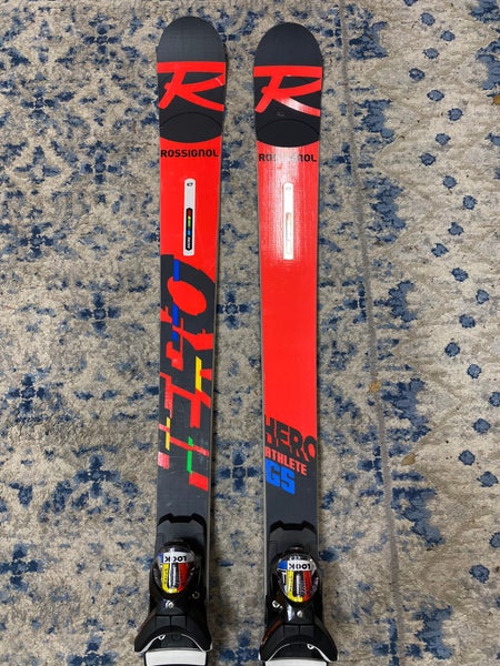 2021/22 Rossignol Hero Athlete FIS R22 GS Race Skis 170 With ...