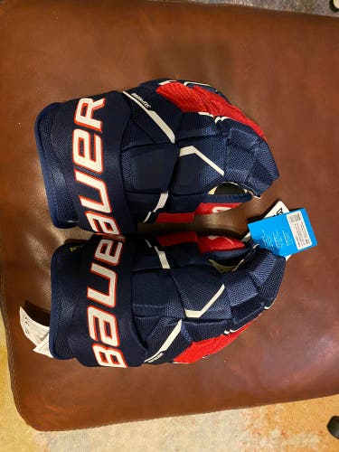 Bauer M5 Pro 14” Hockey Gloves - NEW W/ TAGS