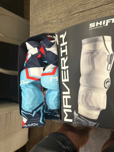 UNRELEASED Adult New Large Maverik shift Arm Pads