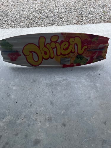 O’brien gummy bear wakeboard