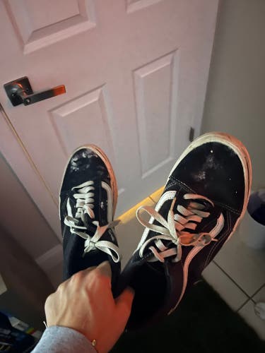 Black Adult Size 9.0 (Women's 10) Vans Boots