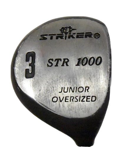 STRIKER STR 1000 3 WOOD SHAFT 35 IN FLEX REGULAR RIGHT HANDED NEW GRIP