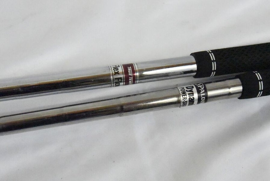 SPALDING ELITE WOODS 1 AND 3 - SHAFT 42 IN, RIGHT HANDED, NEW GRIPS