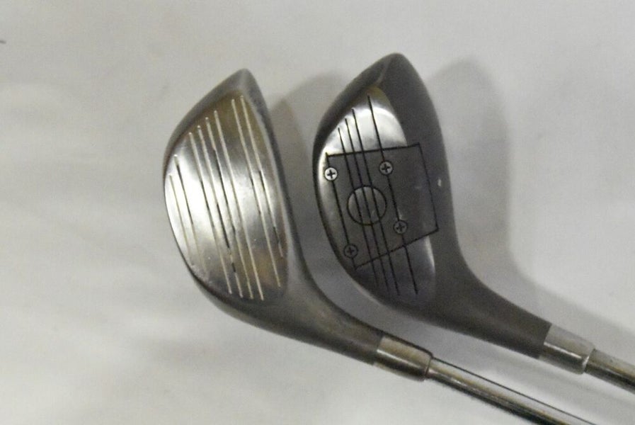 SPALDING ELITE WOODS 1 AND 3 - SHAFT 42 IN, RIGHT HANDED, NEW GRIPS