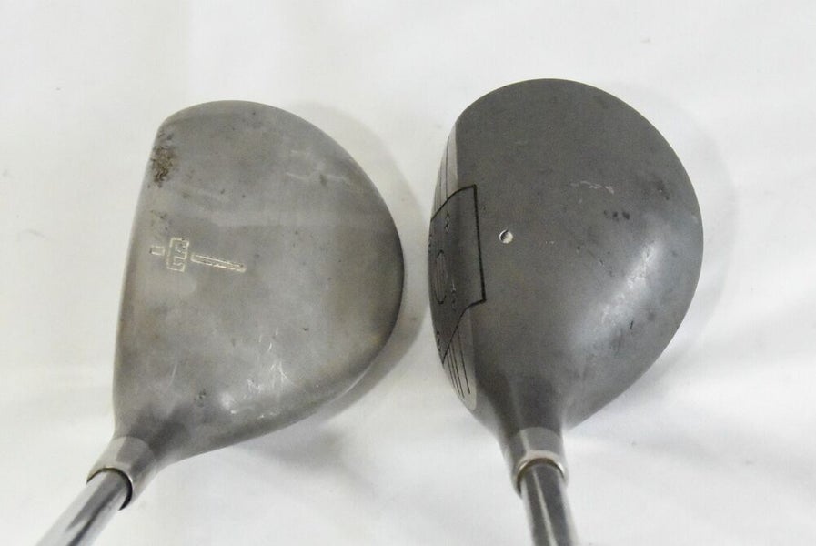 SPALDING ELITE WOODS 1 AND 3 - SHAFT 42 IN, RIGHT HANDED, NEW GRIPS