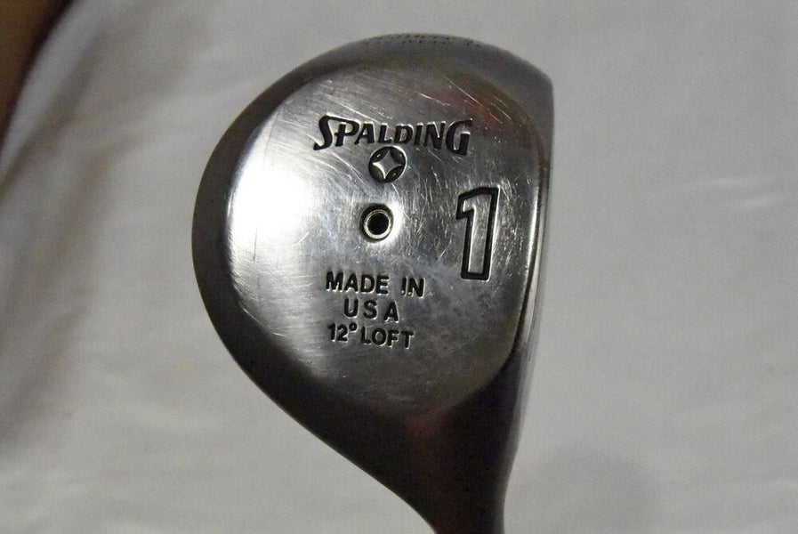 SPALDING ELITE WOODS 1 AND 3 - SHAFT 42 IN, RIGHT HANDED, NEW GRIPS