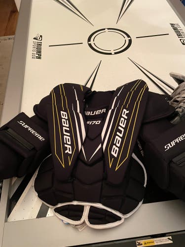 Used Small Bauer Goalie Chest Protector
