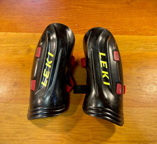 Shin Guards Used Small Leki Shin Guard