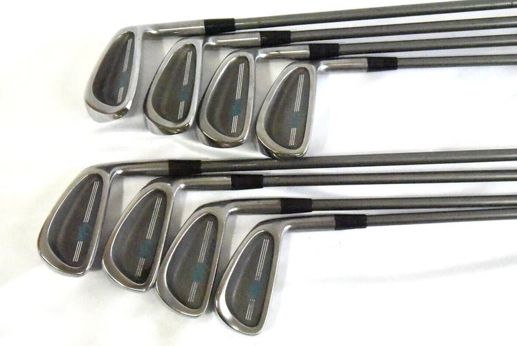 MIZUNO M3 COLLECTION IRON SET - 8 IRONS - SHAFT 36 1/4 IN RIGHT HANDED NEW GRIPS