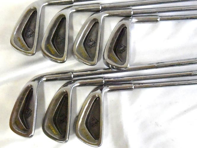 PUMA FORGED IRON SET - 7 IRONS - SHAFT 37 IN - RIGHT HANDED NEW GRIPS