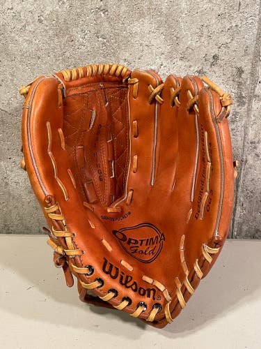Wilson Optima Gold 13" Baseball / Softball Glove RHT