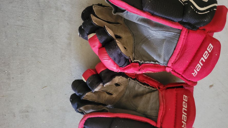 Used Bauer Vapor X800 Lite Gloves 12"