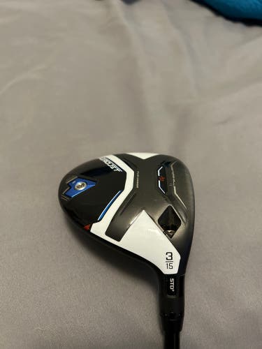 RH Cobra Aerojet 3 Wood Stiff Flex