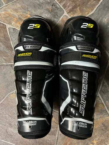 New Bauer Supreme 2S Shin Pads 11"