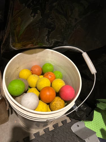 Used  Lacrosse Ball