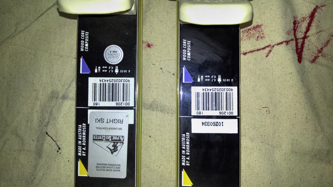 ★USED★ 　ATOMIC　　180ｃｍ　 16 Used Unisex Atomic 180 cm All Mountain Skis Without Bindings