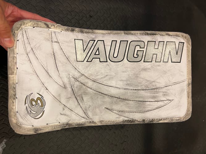 Used Vaughn Full Right V3 Pro Stock Blocker-New Palm