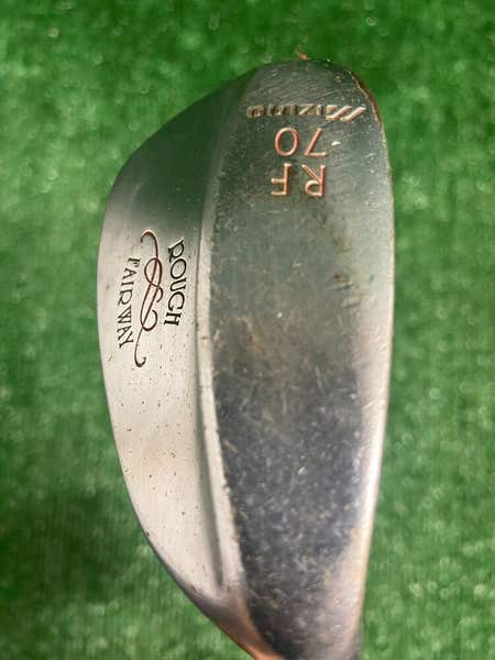 品質満点 Mizuno RF 70 Rough Fairway Lob Wedge 58* RH Stiff Steel 35.5 クラブ