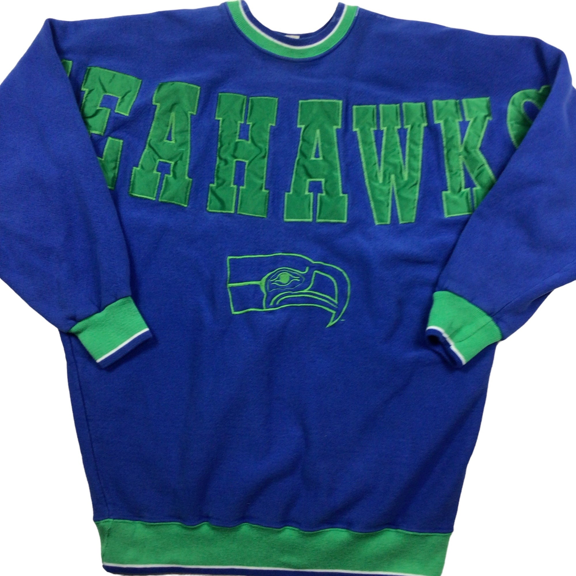 vintage seahawks sweatshirt