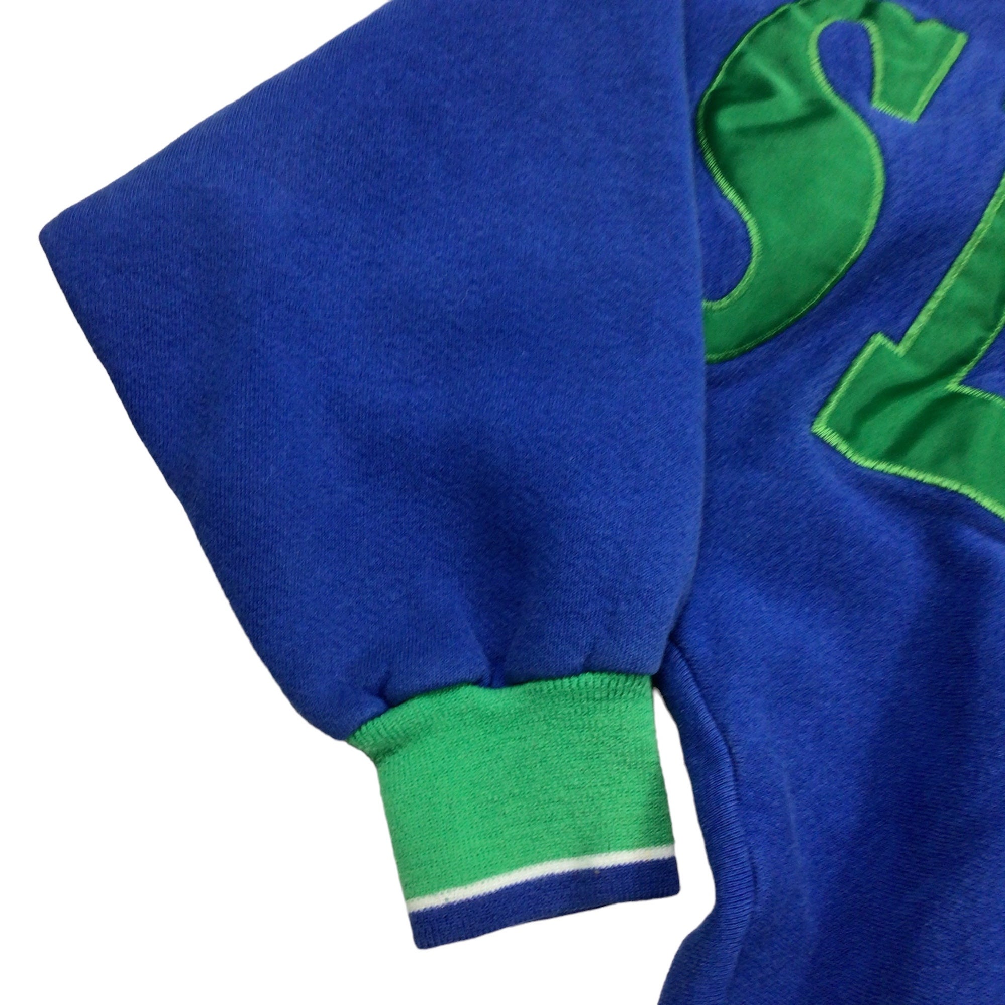 Seattle Seahawks Starter Vintage Pullover Sweatshirt - Royal