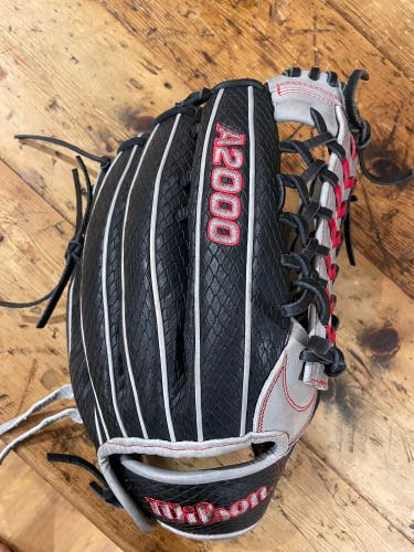 Wilson A2000 Super Snakeskin PF92 12.25" Baseball Glove: