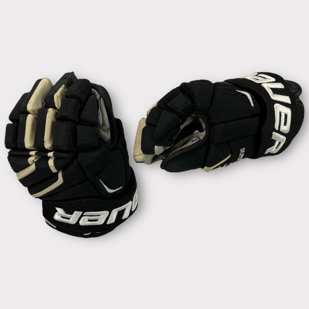 Pro Stock 14” Bauer Vapor APX2 Pro Hockey Gloves Pittsburgh Penguins Dupuis