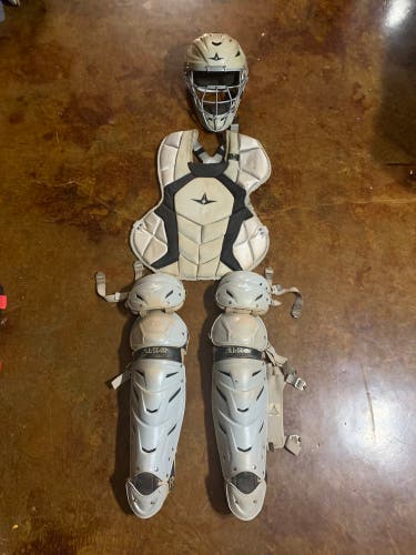 All Star System 7 Axis Catcher's Set