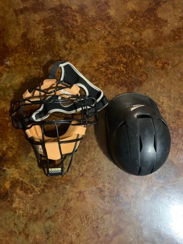 All Star System 7 Catcher's Mask