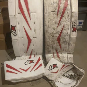 30" Regular Netzero Goalie Full Set